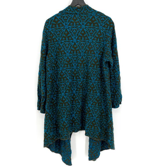 BIYA JOHNNY WAS Embroidered Wrap Duster - Picture 15 of 16